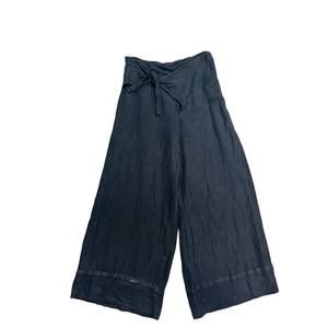 NEW CATHERINE LILLYWHITE'S women's linen pants in black